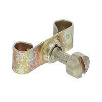 ITT Cannon M24308/25-9F ສະກຣູລອກຜູ້ຊາຍ Screwlock ຂະໜາດເຄື່ອງ 1 ຫາ 4, ຄາບອນສະຕີວ, ການສຳເລັດດ້ວຍຄາດເດມ