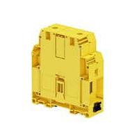 AMP Connectors - TE Connectivity ZS240-YL ບລັອກຂໍ້ຕໍ່ Feed Through Terminal Block Pow SNK Screw