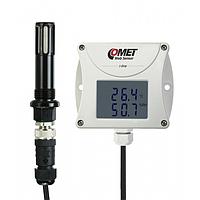 Comet T3511P ເຊັນເຊີເວັບ - compressed air remote thermometer hygrometer (9-30Vdc)
