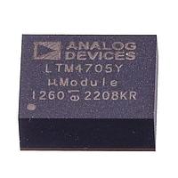 Analog Devices LTM4705IY#PBF ຕົວຄວບຄຸມແຮງແສງສະຫຼຸບປ່ຽນ 20V, ຕົວຄວບຄຸມ uModule ຄວາມຕົວແທນ 5A ຄູ່