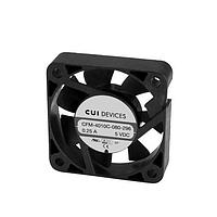 Same Sky (formerly CUI Devices) CFM-4010C-180-296-22 ພັງລົມກະທົບຕົວຈັກ DC ຂະໜາດ 40 mm ແກ້ວ 10 mm 12 Vdc omniCOOL 8000 RPM 6.76 CFM AR TSPWM