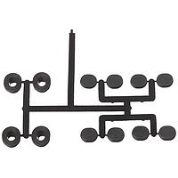 SIEMENS 3SX56001G ຝາປົກມີຕົວຄ່ອງຫຼິ້ນ CAPS AND SPACERS FOR RFID SAFETY SWITCH