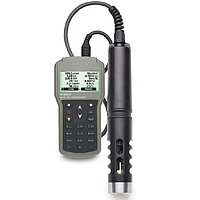 Hanna HI98194/10 Multiparameter pH/ORP/EC/DO/Pressure/ Temperature Waterproof Meter (10m cable)