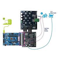STMicroelectronics SPC5-MCTK-01 ຕົວຄວບຄຸມແລະຕົວຂັບເຄື່ອນມອຕເຕ້ລ Motor Control ToolKit ສໍາລັບ SPC560P ແລະ L9907 FET Driver