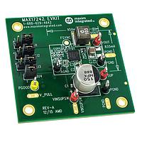 Analog Devices MAX17242EVKIT# ຕົວຄວບຄຸມແຮງໂປດ - ຕົວຄວບຄຸມສະຫວັດດີງ 3.5V 36V, 2A/3A, ຕົວແປງລົດຄວາມຕື່ນເຕັ້ນຮອບດ້ວຍກຳລັງກວ່າ 15 A ກະບອກກະບອກແລະການລົດລົງ EMI