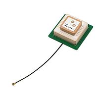 Quectel YCGO012AA ອະນທີນ GNSS - GPS, GLONASS, Galileo, Beidou ຝັງພ້ອມສາຍສັບສົມ, ປະຕິບັດ, 1176, 1575, GNSS L1&L5, ເຊຣາມິກ, 100, IPEX ?, ຕິດຕັ້ງສາຍ, 38 38 & 25 25