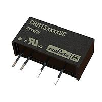 Murata Power Solutions CRR1S0505SC ອິສເອລເທດ 1W 5-5V SIP SINGLE