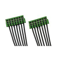 JST Commercial A07ZR07ZR28H102B ການປະກອບ Jumper 4" ZR JUMPER ASSY 1:N