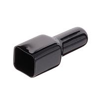 Amphenol SINE Systems AT6P-BT-BK ອຸປະກອນເສີມ Boot (Backshell) 6way Receptacle ສີດຳ