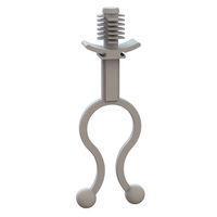 Essentra Components 23EZF050C062 Twister ສໍາລັບ Cable Twist Lock, Fir Tree Mount, .500 Hold, .596 Space