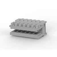 AMP Connectors - TE Connectivity 3-829868-6 ຕູ້ສະເພາະຂອງບັດຂອງຂອງ 10X 6P FEDERLEI 2,5