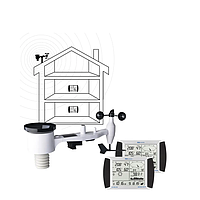 PCE FWS 20N-1 ສູນສະພາບອາກາດ (2 Displays)