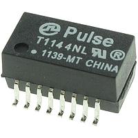 Pulse Electronics T1144NLT ໂມດູນ SMD T1/CEPT/ISDN-Pri 1000uH 2Ohms 2-Port