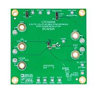 Analog Devices DC3252A ຕົວປັບກະຕຸ້ນ 5V, 4A ຮອບຮວມການຫຼຸດຂັ້ນຕອນຢ່າງສົມພັນໃນ 2mm 2mm FCQFN