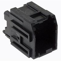 Molex 34690-0080 Shrouded STAC64 VERT HDR 8CKT T BLK POL A TRAY