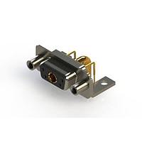 EDAC 630-5W1-240-4T6 ຕູ້ຕິດຕໍ່ D-Sub ປະສົມມຸມຂວາ ຕູ້ຕິດຕໍ່ພະລັງງານ Combo D-Sub