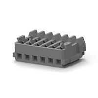 AMP Connectors - TE Connectivity 353293-6 ຮູງຮັບ Receptacle RCPT 6 POS ສີເຫຼືອງ MINI 1.5mm