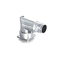 Intercontec - TE Connectivity AEDC047NN0000051A000 ມຸມຂວາ, ສາມາດຫຼຽນໄດ້ 617 ປະຕູສົມມຸມ ມີມຸມແລະສາມາດຫຼຽນໄດ້