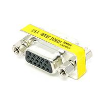 AIM-Cambridge / Cinch Connectivity Solutions 30-9537 ຕົວແປ D-Sub ແລະ ຕົວແປປ່ຽນແບບ D-SUB MINI-GEND.CGR. HD 15 PIN F TO F