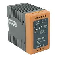 CUI Inc VDRS-100-15 ອຸປະກອນຈົດສະຫຼຸບກຳລັງງານ ac-dc, 100 W, 15 Vdc, ອອກສະຫຼຸບເທົ່າເທົ່າ, ລົງຕິດບ່ອນ DIN