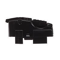 Cinch SDHH-9BL ຝາຫົວ D-Sub 9P STRT BACKSHELL