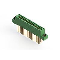 EDAC 345-040-540-203 With Flanges .100" (2.54mm) Pitch Card Edge Connector