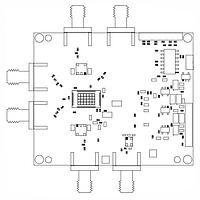Skyworks Solutions Inc. SKY73212-11-EVB ບອດ/ຊຸດປະເມີນ I/Q Down Converter