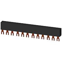 SIEMENS 3RV19151CB 3 Phase Busbar MSP 3RV 4 ຝ່າຍສາຍອາຫານ 45MM ຊ່ອງຫ່າງ