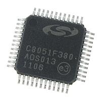 Silicon Labs C8051F380-TB-K ບອດການສ້າງຕົວຢ່າງ Target Boards Prototyping Board ກັບ C8051F380