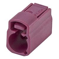 Rosenberger 59Z073-001D ອຸປະກອນເສີມ ກອງພາສຕິກ ຈໍແຈັກ ຕົວຕົວກົງ D BViolet