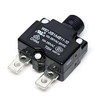 P&B W57-XB1A4B11-10 ຕັ້ງຕົວຕັດກົດກະແຈຄວາມຮ້ອນ 10AMP