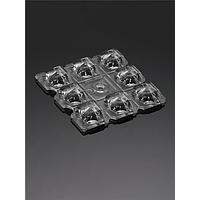 Ledil C16226_STRADELLA-8-HV-ME ອາເລຍເລນຫຼາຍເລນຮູບສະແກນສະຕະປອດ 8 ຕຳແໜ່ງ 49,5+49,5mm (D)