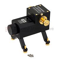 Fairviewmicrowave SMW10AT5001  0 to 50 dB WR-10 Waveguide Direct Read Attenuator From 75 GHz to 110 GHz, Dial UG-387/U-Mod Flange