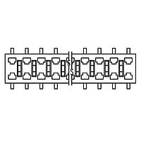 Samtec CLH-102-L-D-DV ປະກອບຕໍ່