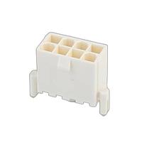Molex 172447-0708 Headers Mini-Fit Versa Color Hdr, DR, Vrt, w/Peg 8Ckt SN GW ທຳມະຊາດ