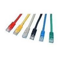 AIM-Cambridge / Cinch Connectivity Solutions 73-7791-50 Cat 5e ສີດຳ 50'