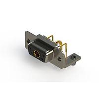 EDAC 630-5W1-240-1N3 ຕູ້ຕິດຕໍ່ D-Sub ປະສົມມຸມຂວາ ຕູ້ຕິດຕໍ່ພະລັງງານ Combo D-Sub