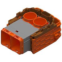 Aptiv 35092239 ຕົວເຊື່ອມ 2 ທາງ SHIELDPACK HV RCS890 SB RV - 2 Way