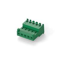 AMP Connectors - TE Connectivity 3-644565-5 ຮູງຮັບ Receptacle 5 POS RECEPT 28 AWG