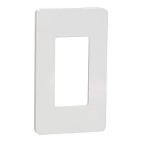 Square D SQWP141001WH ກອງປົກກັນ 1 GANG SCREWLESS MATTE WALL PLATE WH