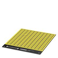 PHOENIX CONTACT 0832021 ປ້າຍຊື່ LS-EMLP (17X9) YE CUS