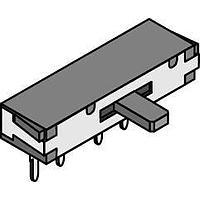 Mountain Switch 103-5030-EV ສະລາຍສະວິດ (ON)-ON-(ON) 4 PIN SP3T TUBE PACK