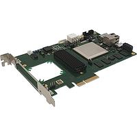 Techway PFP-ZU+_11-2 ແພດຟອມ FPGA PCIe ມີ MPSoC Zynq UltraScale+ 11EG-2, PCIe x4 Gen3, ເວັບ FMC+