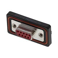 Molex / FCT 172704-0061 ຮອບຮອງ FCT DSUB RA PC RCPT 09 PN SLD RMNT