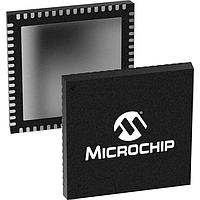 Microchip Technology PIC32MX230F128HT-50I/MR ເຄື່ອງຄວບຄຸມຈິດສະຕິ 32-bit - MCU 32bit MCU, 64QFN 128KB Flash 16KB RAM