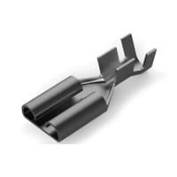 AMP Connectors - TE Connectivity 280223-2 ຮີເຊບເຕິເກິ້ລ .375X.048 FASTON RE