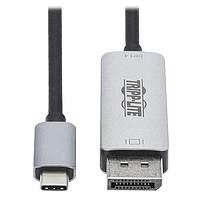 Tripp Lite U444-006-DP8SE ສາຍຕໍ່ Adapter TYPE-C TO DP ADPTR, DP1.4, 8K
