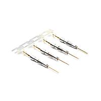 Amphenol SINE Systems SP28W2G5 ປິນຕິດຕໍ່, ປັດຢ່າງ, ຂະໜາດ 20, ທອງ 5u" ຢູ່ບ່ອນນິເຄວ, ຂະໜາດສາຍ .05-.08mm, 30-28 AWG, ມີ 3 ຕັງ. 3,000 ຊິ້ນ. ມືດ