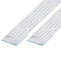 GCT (Global Connector Technology) 10-13-A-0228-C-4-08-4-T ເສັ້ນສາຍຕໍ່ລົງ FFC / FPC 1mm Pitch FlatFlexCable, 13Contact, Conductor SameSide, Len228mm/9in, Tin Plt