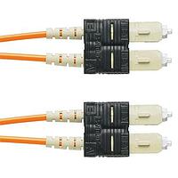 Panduit NKFXGR02S-SM05 ສາຍສົ່ງແສງໃບເສັ້ນ Fiber Optic Cable Assemblies Keyst SCSC PatchCord OM3 Riser D